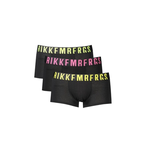 Bikkembergs Men's Black Cotton Underwear - M - Main Image