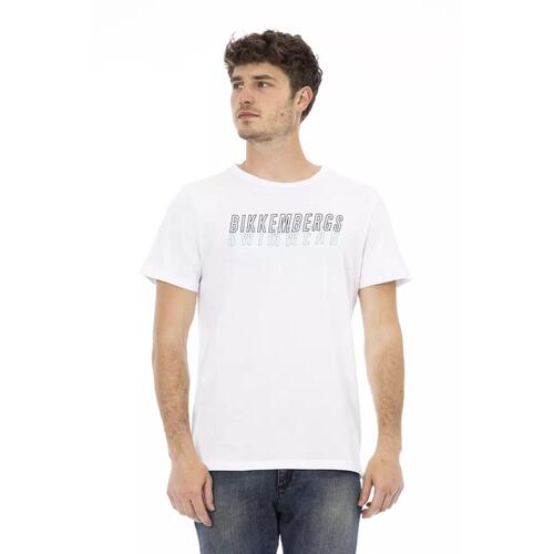 Front Print Logo T-Shirt S Men - Main Image