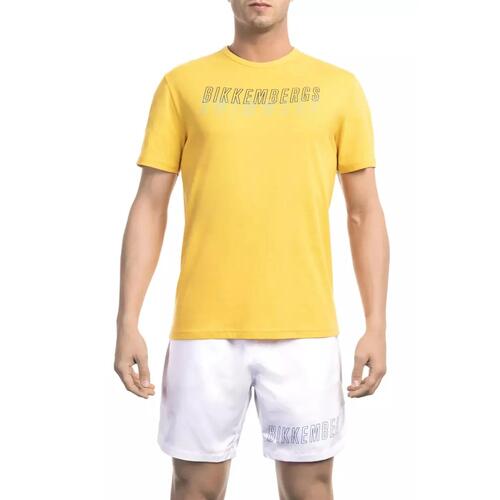 Front Print T-shirt L Men - Main Image