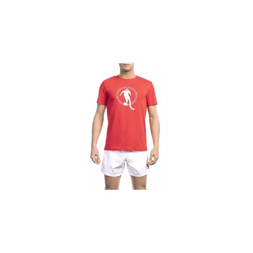 Printed Logo T-Shirt with Back Detail M Men - Main Image