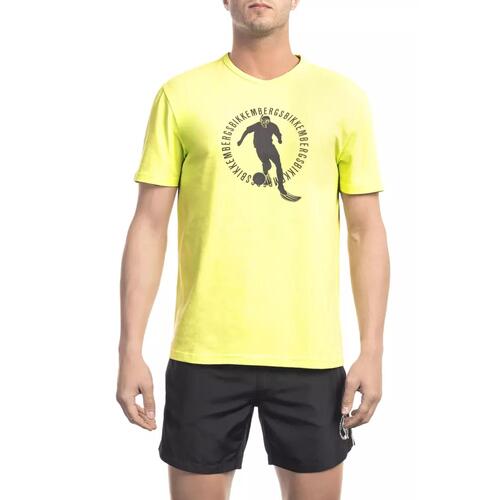 Front Print Logo T-shirt L Men - Main Image