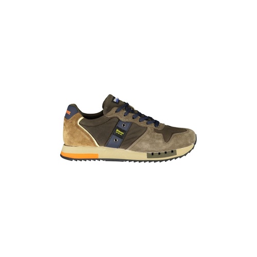 Blauer Men's Green Polyester Sneaker - 45 EU - Main Image