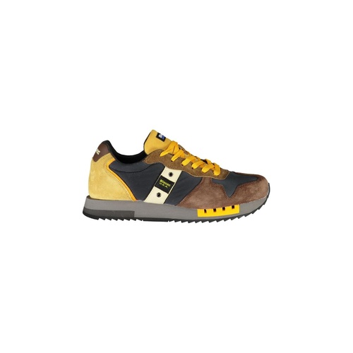Blauer Men's Brown Polyester Sneaker - 43 EU - Main Image