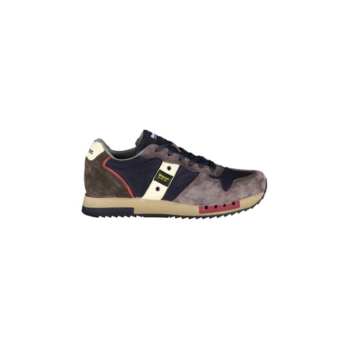 Blauer Men's Blue Polyester Sneaker - 46 EU - Main Image