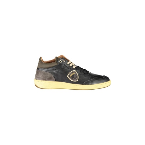 Blauer Men's Black Polyester Sneaker - 42 EU - Main Image