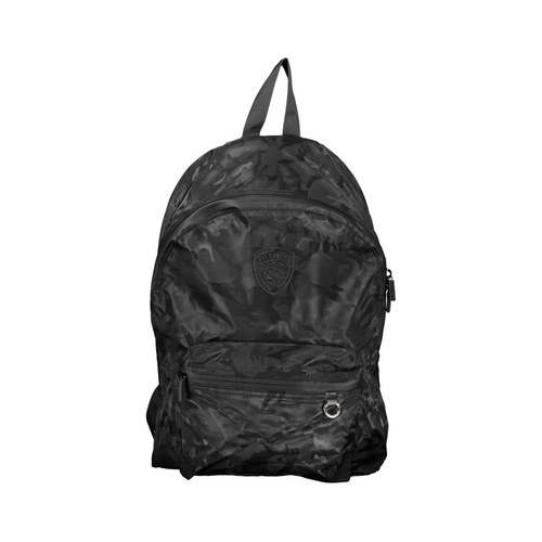 Blauer Men's Black Polyester Backpack - One Size - Main Image