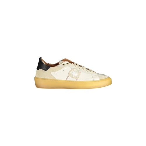Blauer Men's White Polyester Sneaker - 45 EU - Main Image