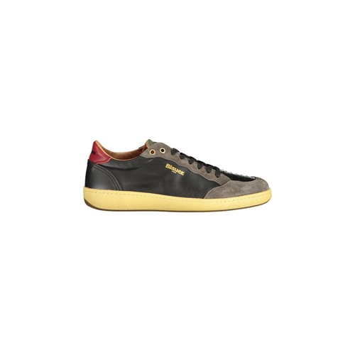 Blauer Men's Black Polyester Sneaker - 44 EU - Main Image