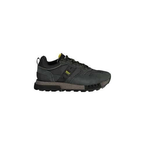 Blauer Men's Black Polyester Sneaker - 45 EU - Main Image