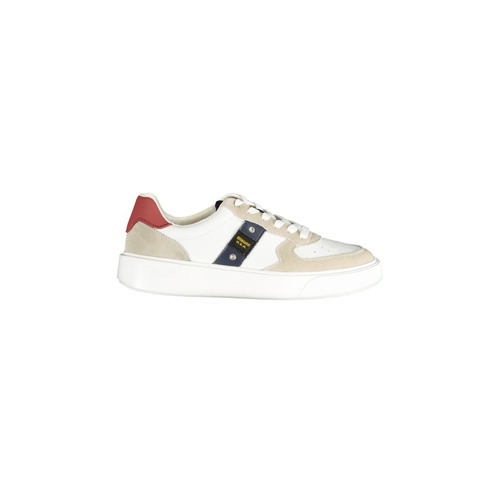 Blauer Men's White Polyester Sneaker - 45 EU - Main Image