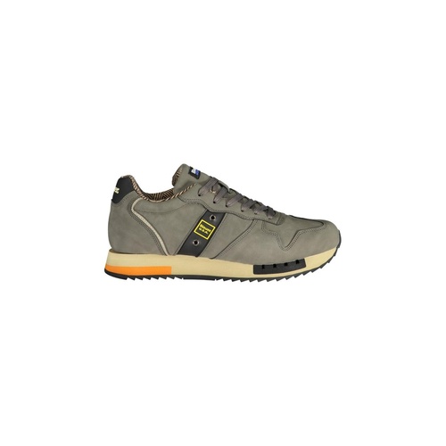 Blauer Men's Gray Polyester Sneaker - 44 EU - Main Image