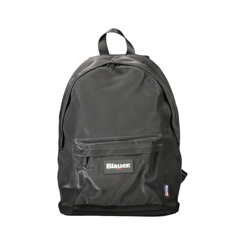 Blauer Men's Black Polyester Backpack - One Size - Main Image