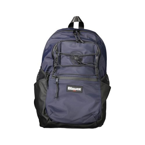 Blauer Men's Blue Polyester Backpack - One Size - Main Image