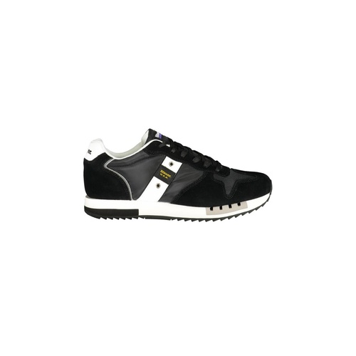 Blauer Men's Black Polyester  Sneaker - 45 EU - Main Image