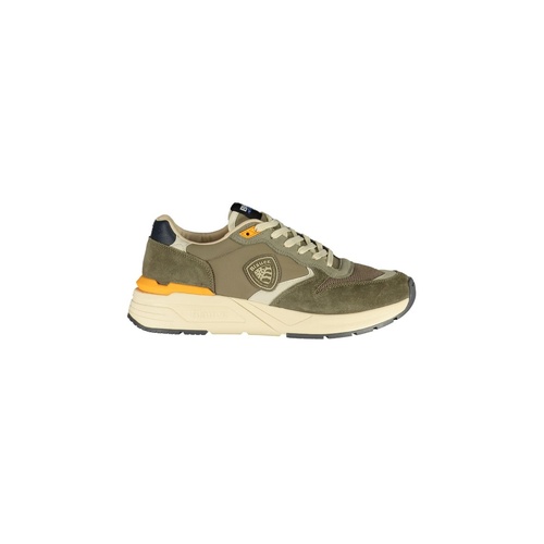 Blauer Men's Green Polyester  Sneaker - 44 EU - Main Image