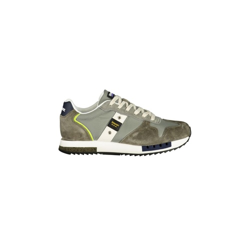 Blauer Men's Green Polyester  Sneaker - 43 EU - Main Image