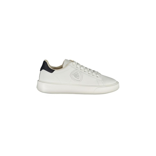 Blauer Men's White Polyethylene  Sneaker - 44 EU - Main Image