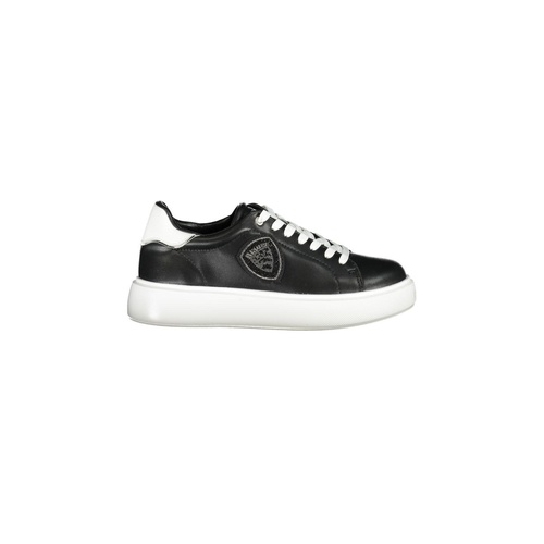Blauer Women's Black Leather  Sneaker - 39 EU - Main Image