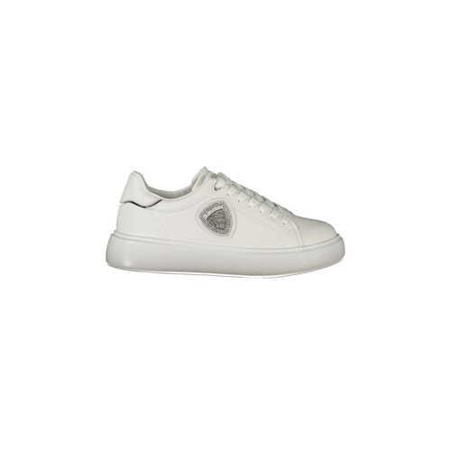 Blauer Women's White Leather  Sneaker - 41 EU - Main Image