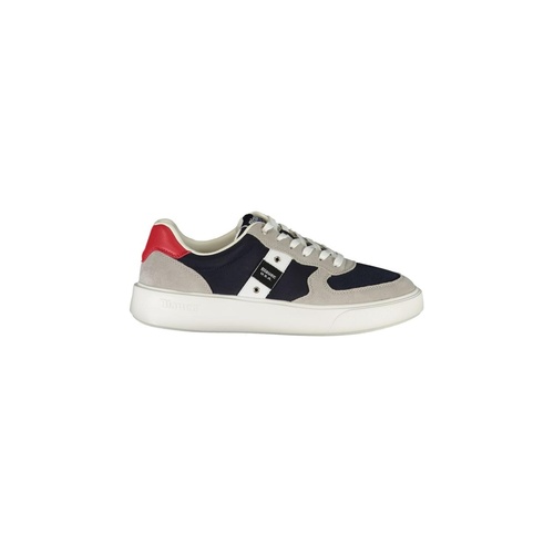 Blauer Men's Blue Leather  Sneaker - 41 EU - Main Image
