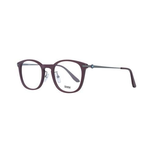 BMW Unisex's Burgundy Unisex Optical Frames - One Size - Main Image