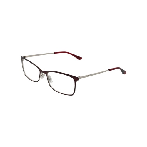 Hugo Boss Women's Burgundy  Optical Frames - One Size - Main Image
