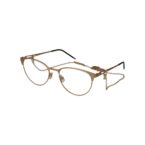Hugo Boss Women's Gold  Optical Frames - One Size - Main Image