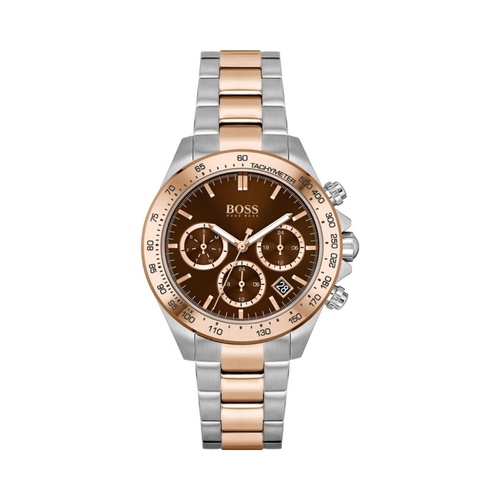 Hugo Boss Men's Bicolor Stainless Steel Watch - One Size - Main Image