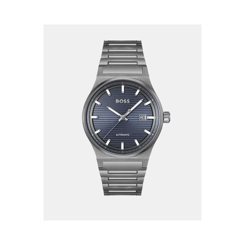 Hugo Boss Men's Gray Stainless Steel Watch - One Size - Main Image