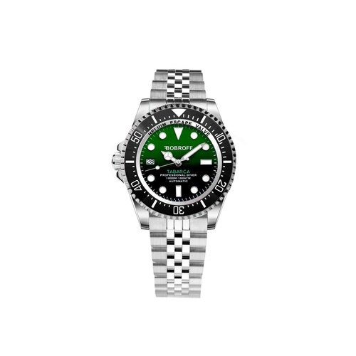 Bobroff Men's Silver Stainless Steel Watch - One Size - Main Image