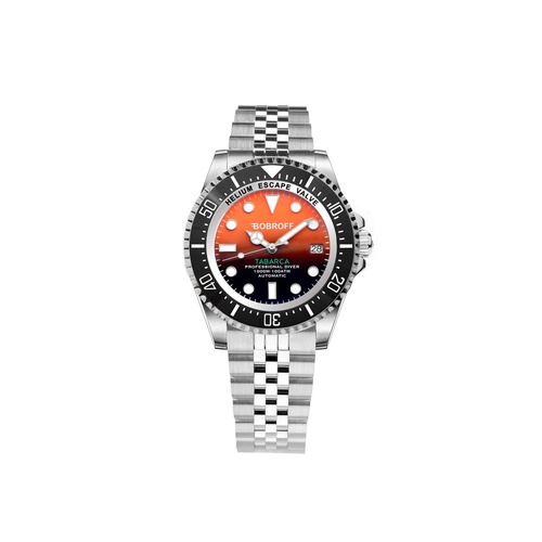 Bobroff Men's Silver Stainless Steel Watch - One Size - Main Image