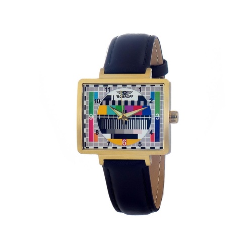 Bobroff Women's Black Leather Watch - One Size - Main Image