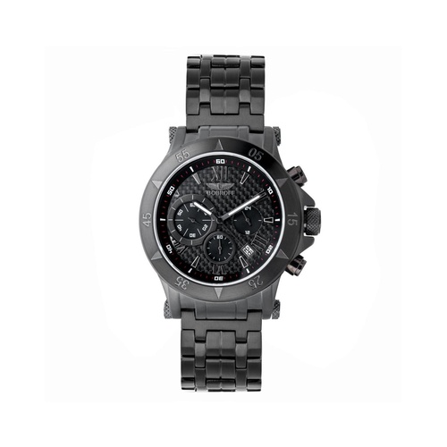 Bobroff Men's Black Steel Watch - One Size - Main Image