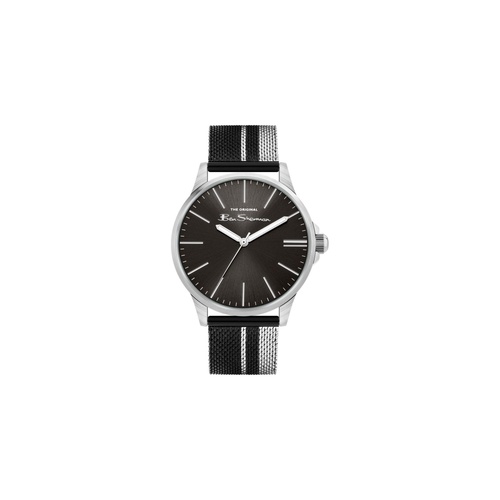Ben Sherman Men's Black Stainless Steel Watch - One Size - Main Image