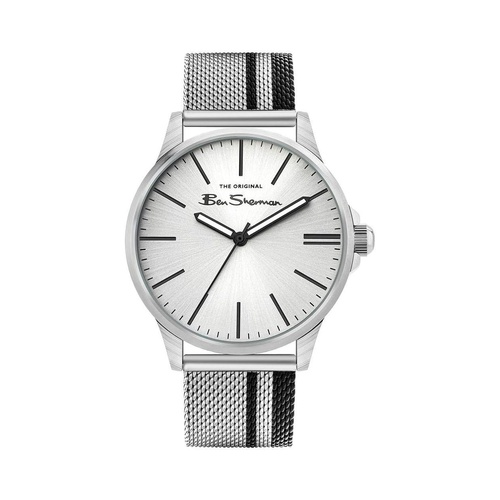 Ben Sherman Men's Gray Stainless Steel Watch - One Size - Main Image