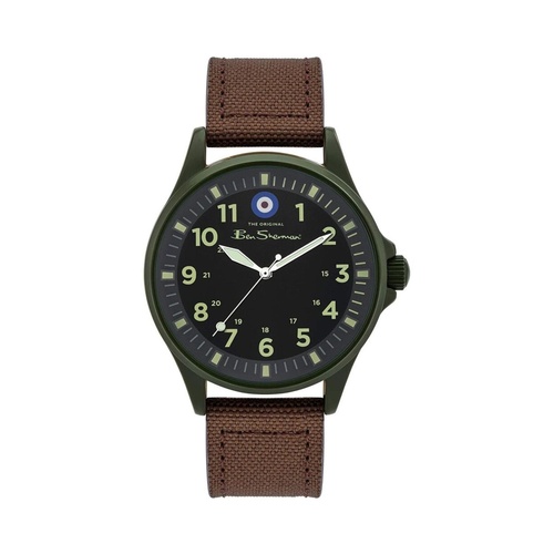 Ben Sherman Men's Brown Leather Watch - One Size - Main Image