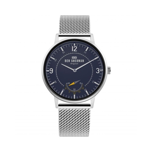 Ben Sherman Men's Silver Steel Watch - One Size - Main Image