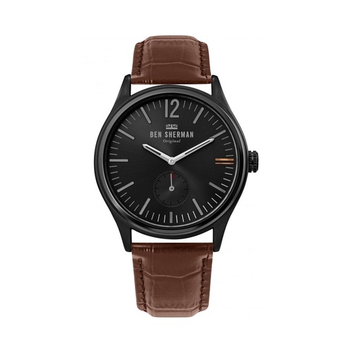 Ben Sherman Men's Brown Leather Watch - One Size - Main Image