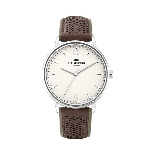 Ben Sherman Men's Brown Leather Watch - One Size - Main Image