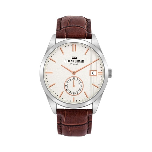Ben Sherman Men's Brown Leather Watch - One Size - Main Image
