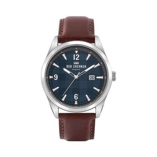 Ben Sherman Men's Brown Leather Watch - One Size - Main Image
