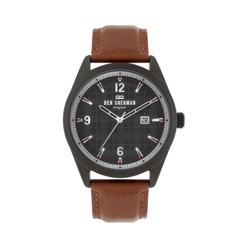 Ben Sherman Men's Brown Leather Watch - One Size - Main Image