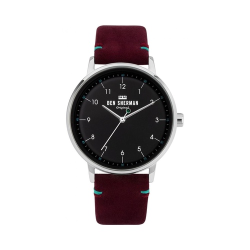 Ben Sherman Men's Red Fabric Watch - One Size - Main Image