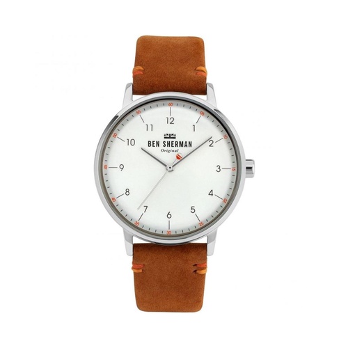 Ben Sherman Men's Brown Fabric Watch - One Size - Main Image