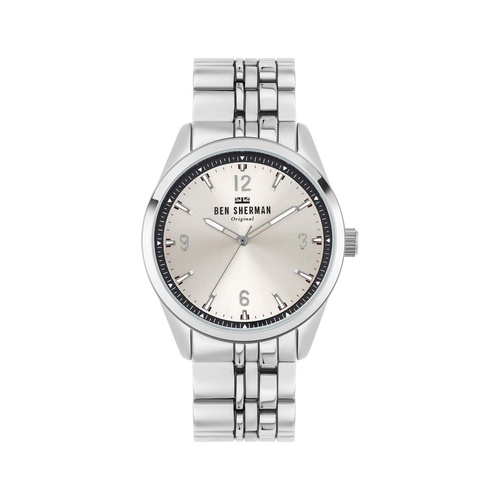 Ben Sherman Men's Gray Stainless Steel Watch - One Size - Main Image