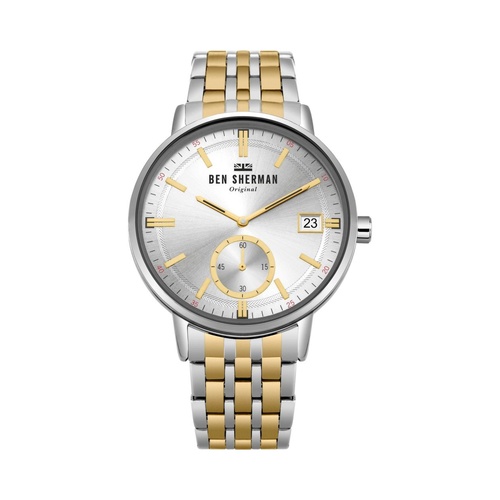 Ben Sherman Men's Gold Stainless Steel Watch - One Size - Main Image