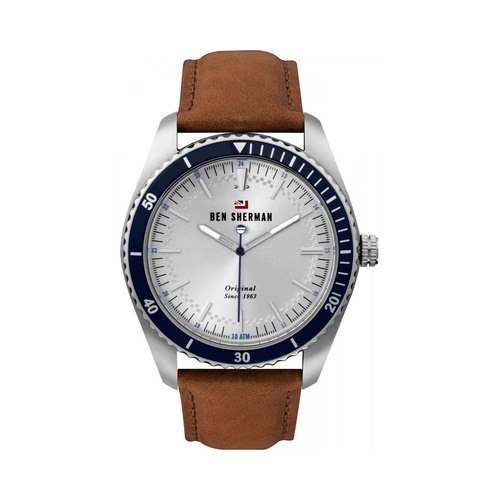Ben Sherman Men's Brown Leather Watch - One Size - Main Image