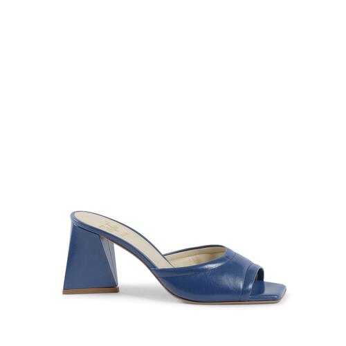 Leather High Heel Sandals from Italy - 39 EU - Main Image