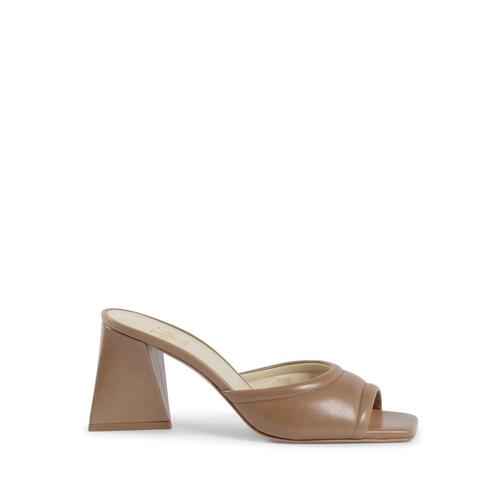Leather High-Heeled Sandals - 39 EU - Main Image