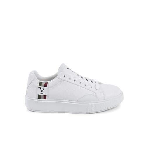 Synthetic Leather Sneakers - 40 EU - Main Image